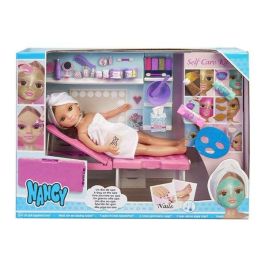 Muñeca nancy un día de spa un set con varios tratamientos para nancy, una camilla y accesorios 43 cm Muñeca nancy un día de spa un set con varios tratamientos para nancy, una camilla y accesorios 43 cm