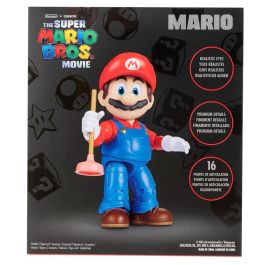 JAKKS PACIFIC Figura Super Mario La Película Super Mario Bros 13cm