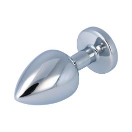 Plug Anal Pick&Love Nº 23 Plateado (8,3 cm)