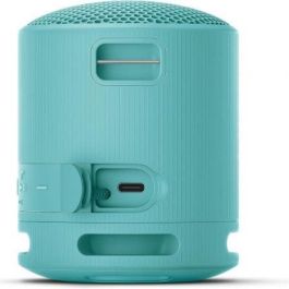 Sony SRSXB100L.CE7 Altavoz Portátil Inalámbrico Bluetooth 5.3 IP67 Batería 16h Manos Libres Sonido Potente Azul
