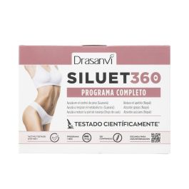 DRASANVI Siluet 360 Programa Completo 120Comp. Control de Peso con Té Verde, Guaraná, Zinc y Cromo Precio: 28.5000001. SKU: B1DMV35N6P