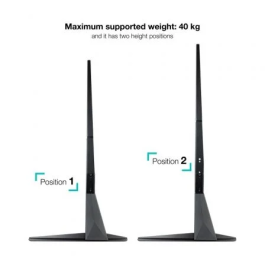 TOOQ SOPORTE MESA AT-GALAXIA PARA PANTALLAS 23-75"