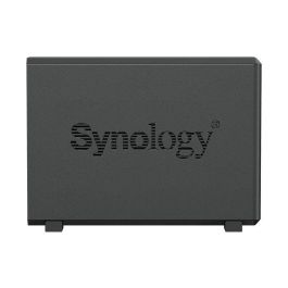 SYNOLOGY DS124 NAS Servidor de Almacenamiento Escritorio Realtek RTD1619B 1.7GHz 1GB DDR4 0TB DiskStation Manager Negro