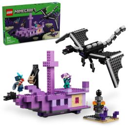 Dragón Ender Y Barco Del End Minecraft 21264 Lego Precio: 112.03389977009999. SKU: B17FE9F26D