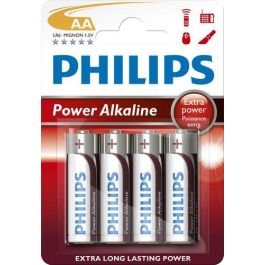 Pilas Philips Powerlife Lr06 Super Alcalina Blister De 4 Precio: 2.59000016. SKU: B1EZNFVYB7