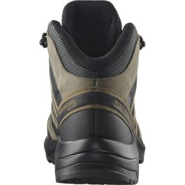 Zapatillas de Hombre para Caminar Salomon X-Adventure Recon Mid Negro S