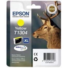 Epson T1304 Cartucho de Tinta Tinte Amarillo Extra Alta Capacidad XL DURABrite Ultra Ink 10.1ml Blister 1 Unidad Precio: 19.49999942. SKU: S8405351