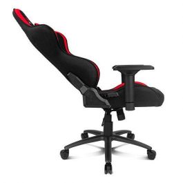 DRIFT DR110BR Silla Gaming Butaca para Jugar Asiento Acolchado Negro, Rojo