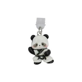Wondee Charm Protector Funny Tipo C Panda para Conector USB-C - Tapón Decorativo Anti Polvo para Móvil