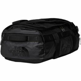 The North Face THE1740064670317 Bolsa de viaje Base Camp Voyager 32 L, tejido reciclado, negro