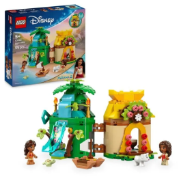Lego Disney 43260 Moana Island Juego de Construcción de Casa de Muñecas en Miniatura