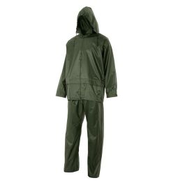 Traje Agua Poliester Verde Talla Xxl Marca