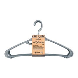 Mondex We Nature Perchas de plástico reciclado, colores surtidos, 42 cm x 7 mm, 5 unidades Precio: 4.58999948. SKU: S7918341