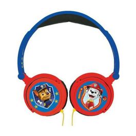 PAT 'PATROUILLE Headphones Auriculares estéreo con cable plegables para niños con limitación de volumen de escucha - LEXIBOOK