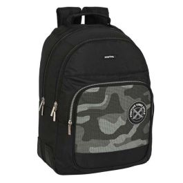 Mochila Safta Doble Con Cantoneras Adaptable A Carro Stone 420x320x150 mm