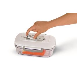 Magic Vac ACO1093 Recipiente Rectangular 1L para Envasado al Vacío