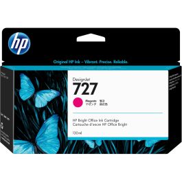HP Designjet T920/T1500 Nº727 Cartucho Magenta Alta 130ml Precio: 109.69000053. SKU: S8409459