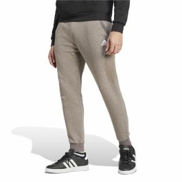 Pantalón Largo Deportivo Adidas Seasonal Essentials Melange Beige Hombre