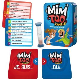 Asmodee ASM3760052143656 Mimtoo: Family Juego de cartas e imaginación – A partir de 6 años