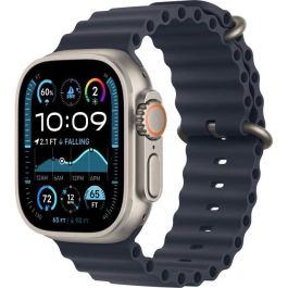 Apple Watch Ultra 2 GPS + Cellular - 49 mm - Caja de titanio natural - Brazalete Ocean Band azul marino Precio: 1048.50000046. SKU: B17MR2J9RE