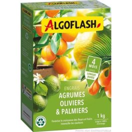 Algoflash Naturasol MED1R Fertilizante para Cítricos, Olivos y Palmeras - 1 kg Algoflash Naturasol MED1R Fertilizante para Cítricos, Olivos y Palmeras - 1 kg