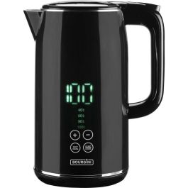 Hervidor Bourgini 235011 KETTLE 2200 W Negro 1,7 L Precio: 85.49999997. SKU: B1AHLEH8JF