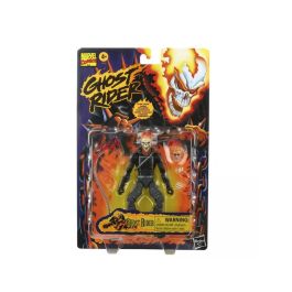 Hasbro Figura Marvel Comics Ghost Rider Articulada Coleccionable para Fans y Coleccionistas