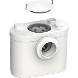 SFA SANIBROYEUR PRO UP Trituradora de inodoro silenciosa 46dB, adaptable WC y lavabo, descarga 22-32mm, 5m vertical 100m horizontal