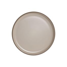 Plato Basicos DKD Home Decor Beige 20.4 x 2.4 x 20.4 cm (6 Unidades) Precio: 18.79000046. SKU: B187T8QSPQ