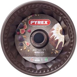 Pyrex Molde Savarin Asimetria 22 cm Antiadherente Acero Apto Horno 250° Lavavajillas Extra Resistente - 10 Años Garantía Pyrex Molde Savarin Asimetria 22 cm Antiadherente Acero Apto Horno 250° Lavavajillas Extra Resistente - 10 Años Garantía