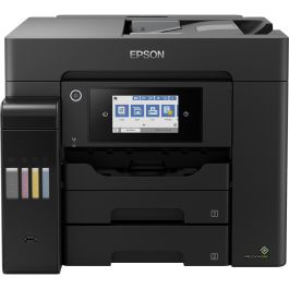 Epson EcoTank ET-5850 Impresora Multifunción 4 en 1 a color A4 con Wi-Fi, Ethernet y Dúplex Automático