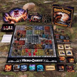 Hasbro HeroQuest First Light Juego de Mesa Español para 2-5 Jugadores +14 Años