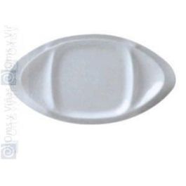 CIM Plato Oval Colección Ola VAJILLA - Plato Llano 31 x 17 cm, Referencia 4527 (Set de 6) Precio: 17.5000001. SKU: B14JGM2P6P