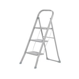 Taburete Plegable de Hierro 3 Peldaños - Bricotech (2 Unidades) Taburete Plegable de Hierro 3 Peldaños - Bricotech (2 Unidades)