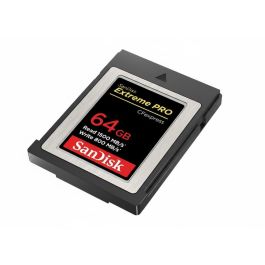 Sandisk Extreme Pro CFexpress Tarjeta de Memoria 64GB 1500 MB/s Velocidad Lectura