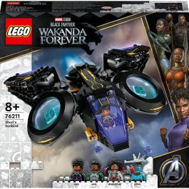 LEGO Marvel Super Heroes Sunbird de Shuri, Juego de Construcción, 355 piezas, Edad recomendada 8+ años Precio: 76.4999994. SKU: S7180497