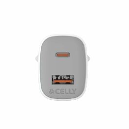 Cargador de Pared Celly UPTC1USB1USBC35