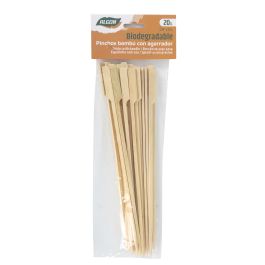 Set de 20 pinchos de bambú agarrador 24 cm Algon (24 Unidades) Set de 20 pinchos de bambú agarrador 24 cm Algon (24 Unidades)