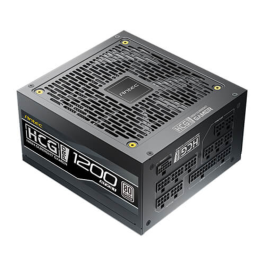 Antec HIGH CURRENT GAMER HCG1200 PRO Fuente de Alimentación 1200W 80 PLUS Platinum ATX 3.1 Negro para PC Precio: 278.49999969. SKU: B1A7JR9Z66