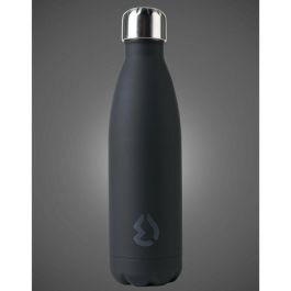 WATER REVOLUTION Botella Térmica 500ml Acero Inoxidable Antigoteo Doble Pared Libre de BPA Mantiene 24h Frío / 12h Caliente