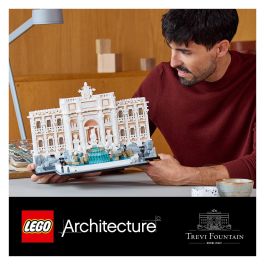 Lego Architecture 21062 Fontana de Trevi - Set de Construcción para Adultos