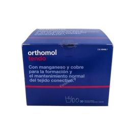 Orthomol Tendo Granulado Y Capsulas 30 Sobres con Colágeno, Glucosamina y Condroitina para Tendones Precio: 60.8899995. SKU: B1JD7NYJKP