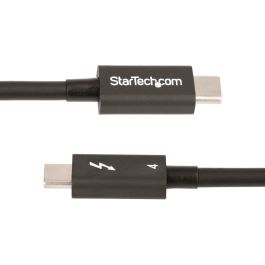 Cable USB-C Startech TBLT4MM 1 m Cable USB-C Startech TBLT4MM 1 m Precio: 54.49999962. SKU: B138M4XSGX
