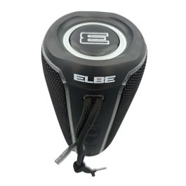 Elbe ALT-N12 Altavoz Bluetooth 20W TWS Negro IPX6 con Luces LED
