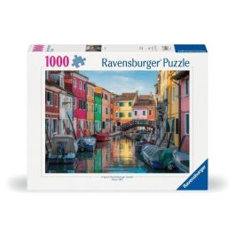 Ravensburger RAV12000623 Puzzle de 1000 piezas Burano, Italia - Adultos y niños a partir de 14 años