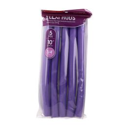 Red Kiss Flexi Rods Rulos Flexibles 10" 3/4" 5 Piezas Pack Purple Precio: 5.50000055. SKU: B16QN7J7TN