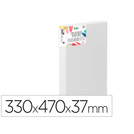 Liderpapel Bastidor 3d extragrueso 6F Algodon 100% 33x41 cm Gramaje 380g/m2 Certificado Precio: 12.6808. SKU: B1BT9LXCRD