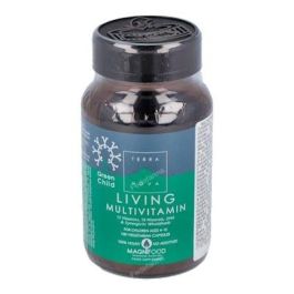 TERRANOVA Multivitamínico Vivo Infantil 100 Cápsulas con DHA y Complejo Magnifood, apto para veganos Precio: 33.4999995. SKU: B12BAKMSF7