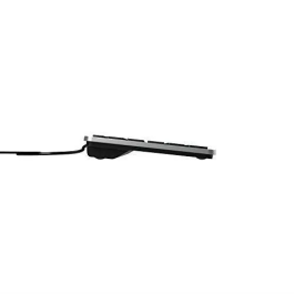 MOBILITY LAB Teclado DesignTouch con Cable para MAC Space Grey QWERTY 1.5m