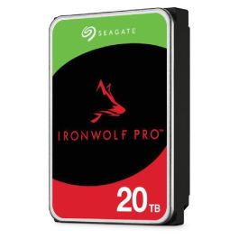 Seagate IronWolf Pro 20 TB SATA 6Gb/s Disco Duro para NAS